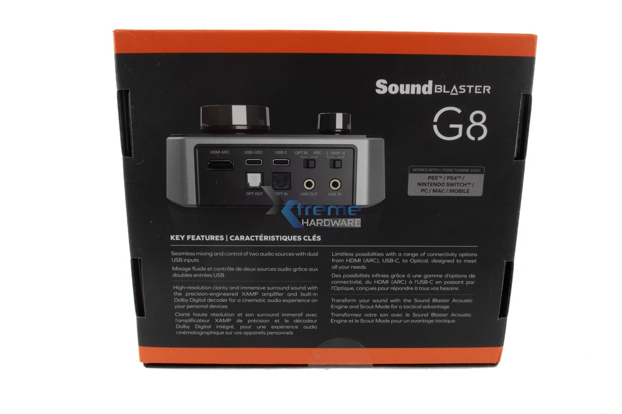 Creative Sound Blaster G8 2 03227